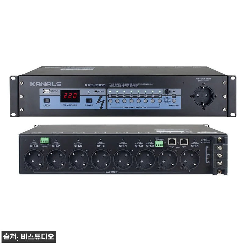 카날스 KPS-9900H 국산 8채널 관련 이미지 1