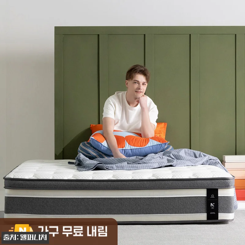 더매직 허리 환자가 만든 침대 바닥 매트리스 28cm SS 미디엄, 탄탄함 찾는 분들 사이에서 이슈인 이유 10 더매직 허리 환자가 만든 침대 바닥 관련 이미지 1