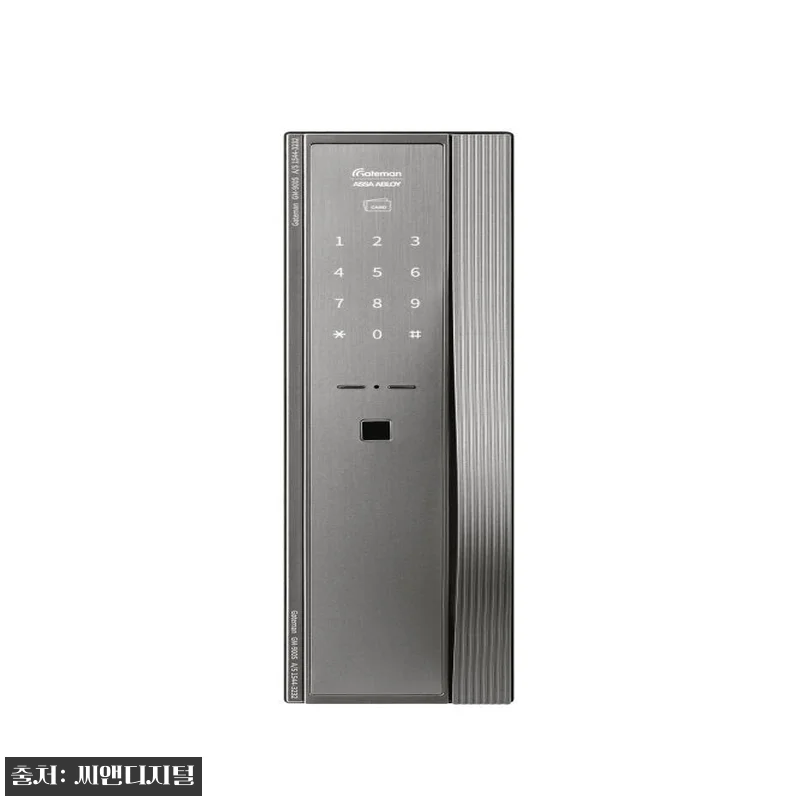 게이트맨 GM-900S 지문인식 도어락, 바로열림·바로잠김 기대되는 방문설치 이슈템 체크 7 게이트맨 GM-900S 지문인식 도어 관련 이미지 1