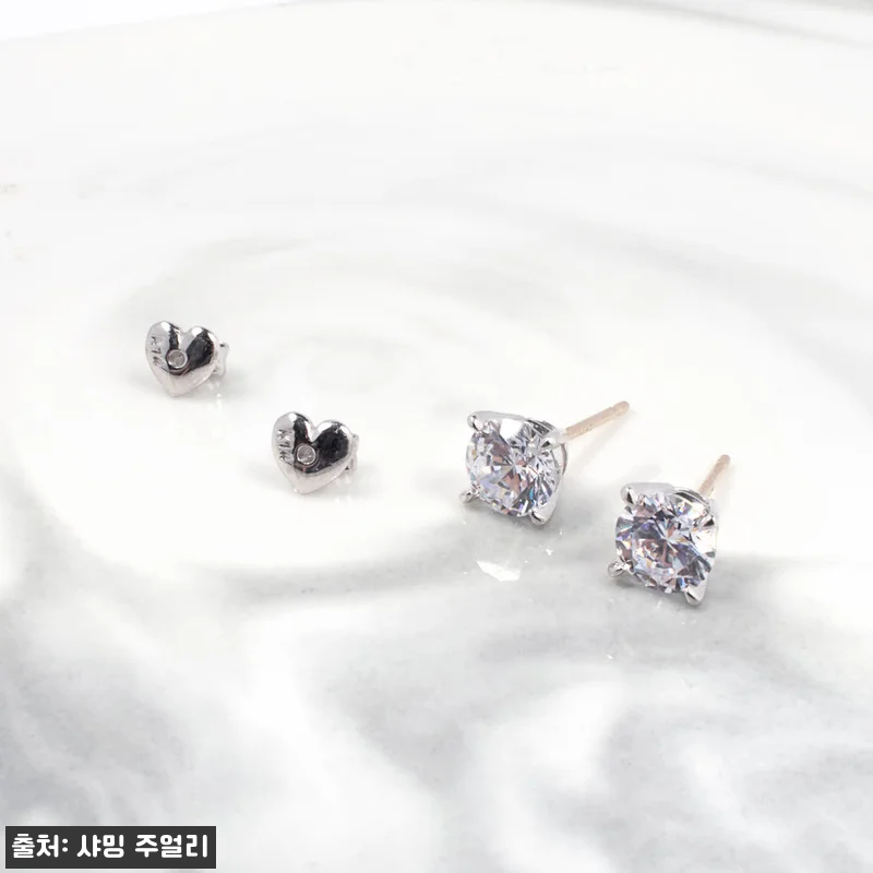 1캐럿 다이아 귀걸이 4프롱, 예물&middot; 관련 이미지 2