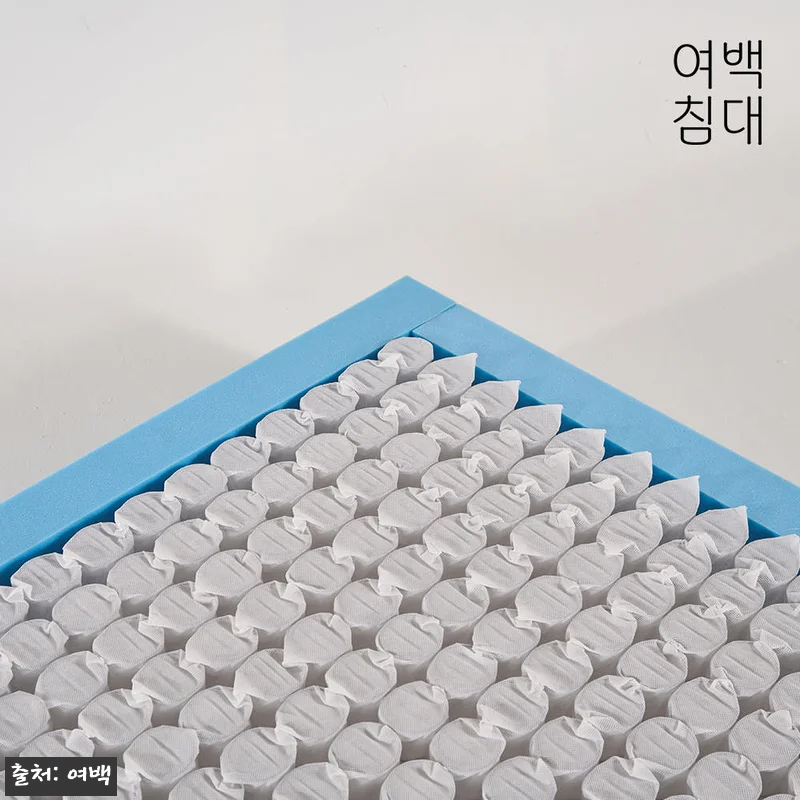 여백 프리미엄 필로우탑 탄탄한 스프링 매트리스 LK 1800 미디엄, 넓은 침대 찾을 때 눈여겨볼 이슈템 10 여백 프리미엄 필로우탑 탄탄한 스프링 관련 이미지 2