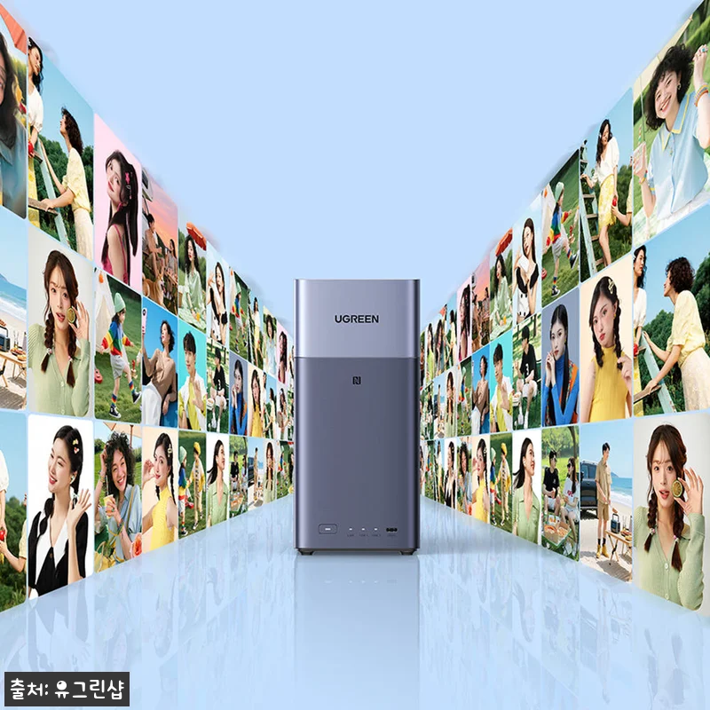 유그린 나스 2베이 NAS DH230 관련 이미지 2