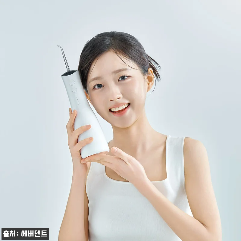 [1+1] 에버덴트 휴대용 구강세정기 관련 이미지 2