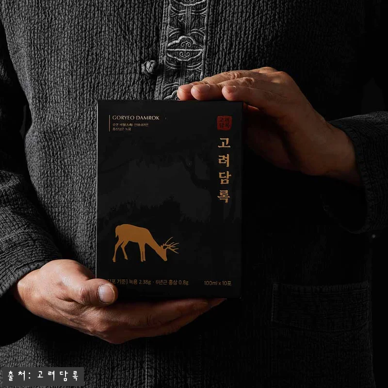 고려담록 녹용진액 100ml 30포, 관련 이미지 2
