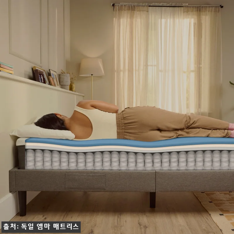 독일 엠마 오리지널 2.0 매트리스 관련 이미지 2