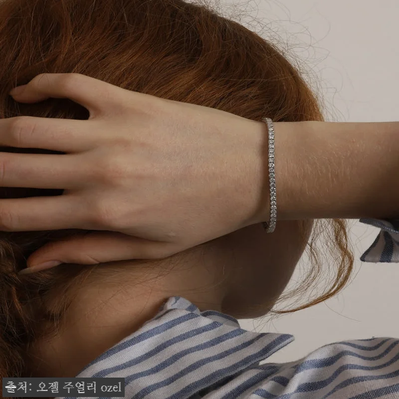 오젤 실버925 모이사나이트 테니스 관련 이미지 2