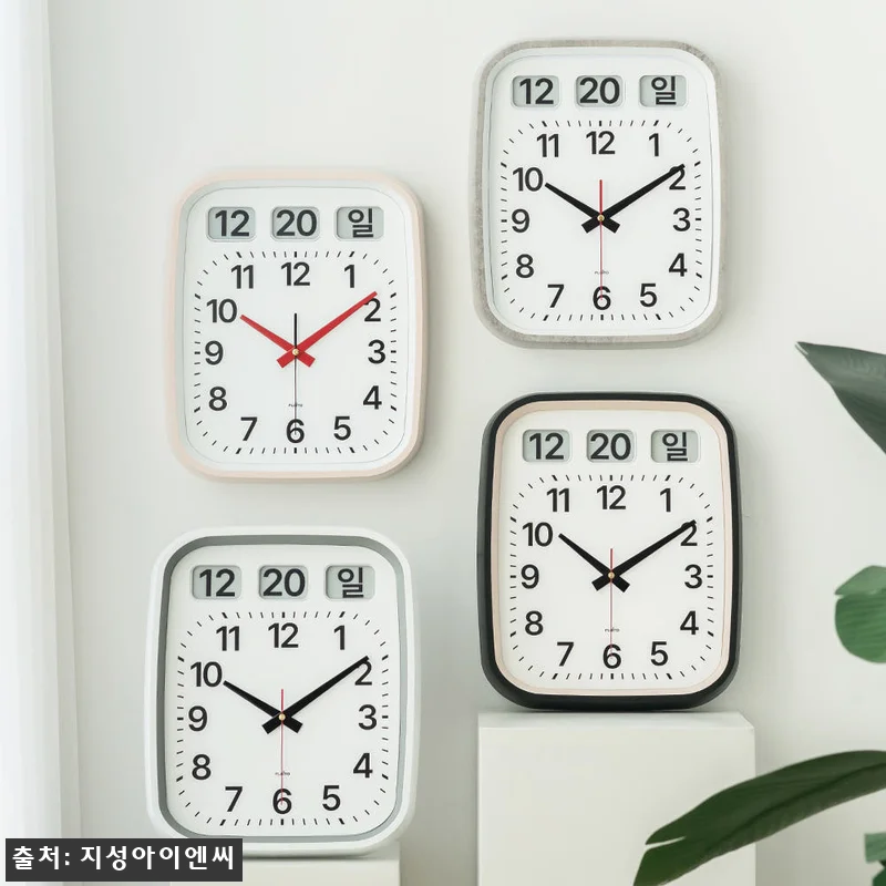 플라이토 이잉크 플립 무소음 벽시계, 관련 이미지 2