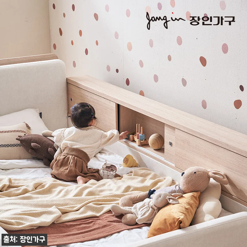 장인가구 하랑 E0 패브릭 LED헤드 관련 이미지 2
