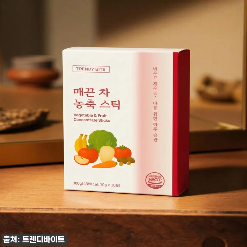 트렌디바이트 매끈차 고밀도 앰플 스틱 4개 구성, 73% 할인 놓치기 아쉬운 이유 9 트렌디바이트 매끈차 고밀도 앰플 스틱 관련 이미지 2