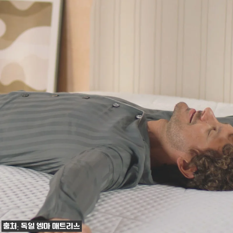 독일엠마 에어그리드 토퍼 SS 찐후기 관련 이미지 3