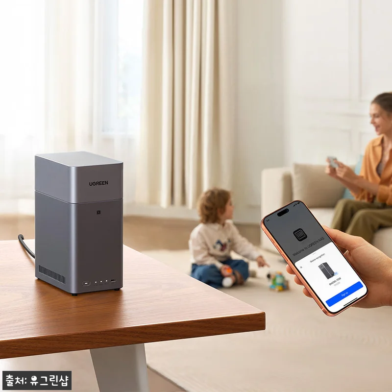 유그린 나스 2베이 NAS DH230 관련 이미지 3