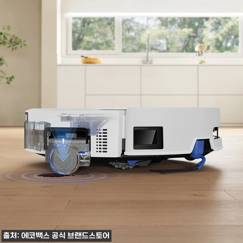 에코백스 T90 물걸레로봇청소기, 희 관련 이미지 3