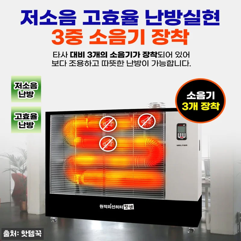 공장석유난로 15평형, 넓은 작업장 관련 이미지 3