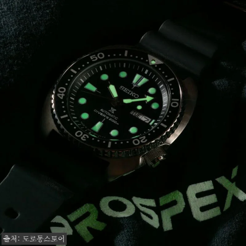 세이코 프로스펙스 다이버 터틀 SRP 관련 이미지 3
