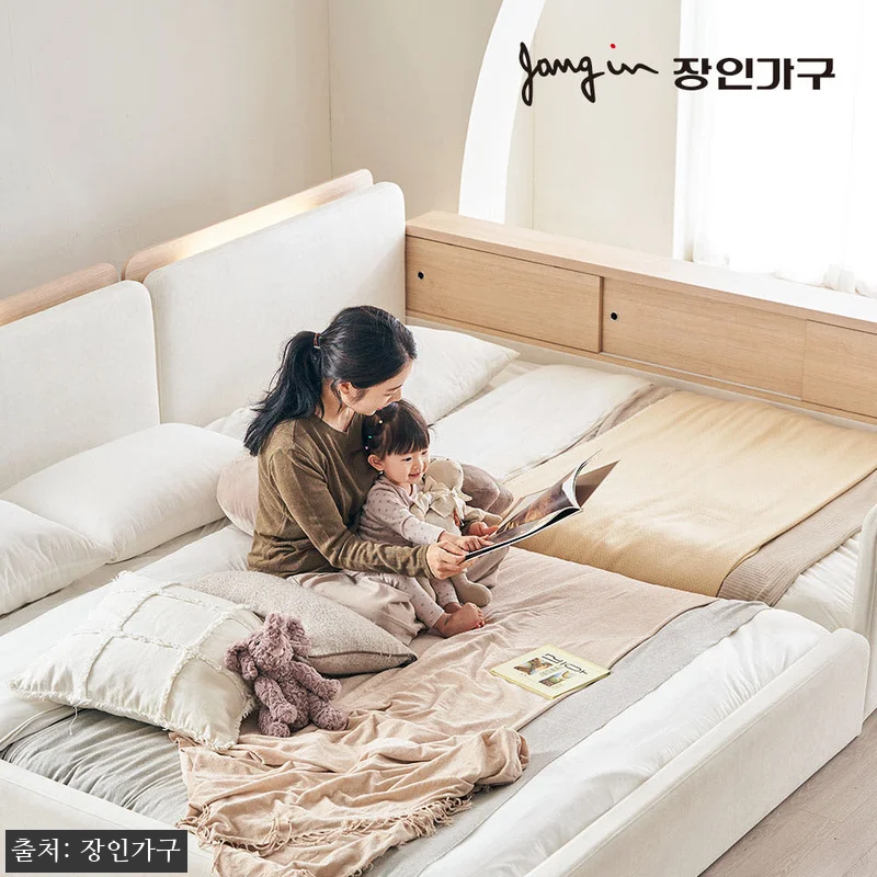 장인가구 하랑 E0 패브릭 볼드헤드 관련 이미지 3