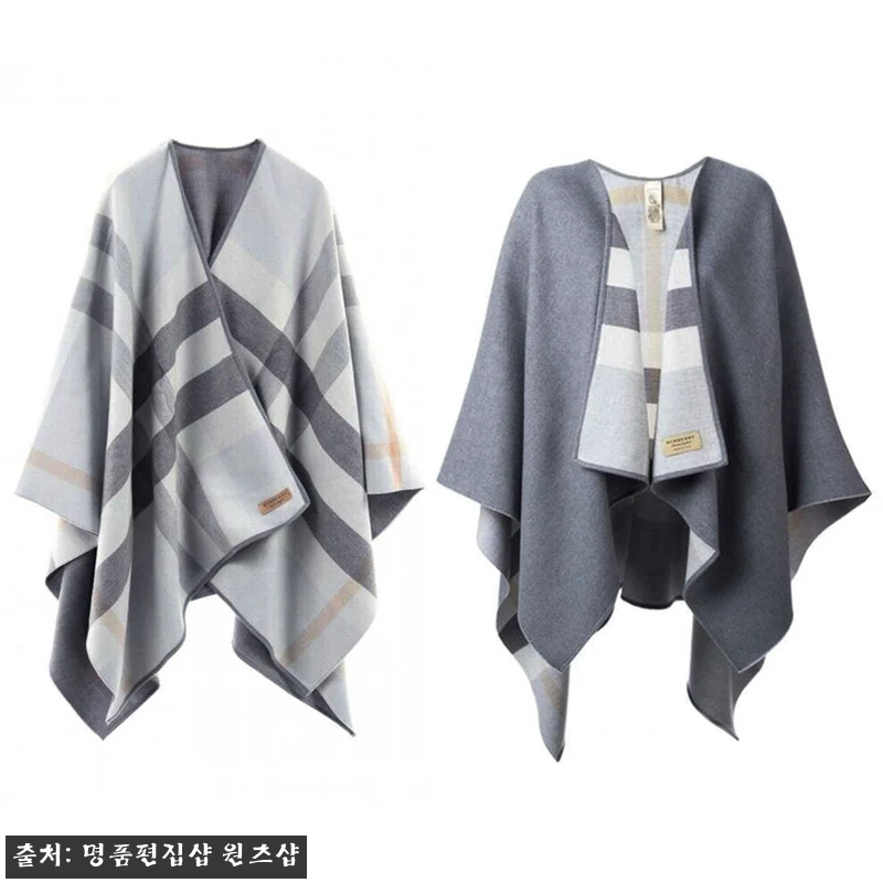 버버리 리버서블 판초 케이프 3컬러, 관련 이미지 3