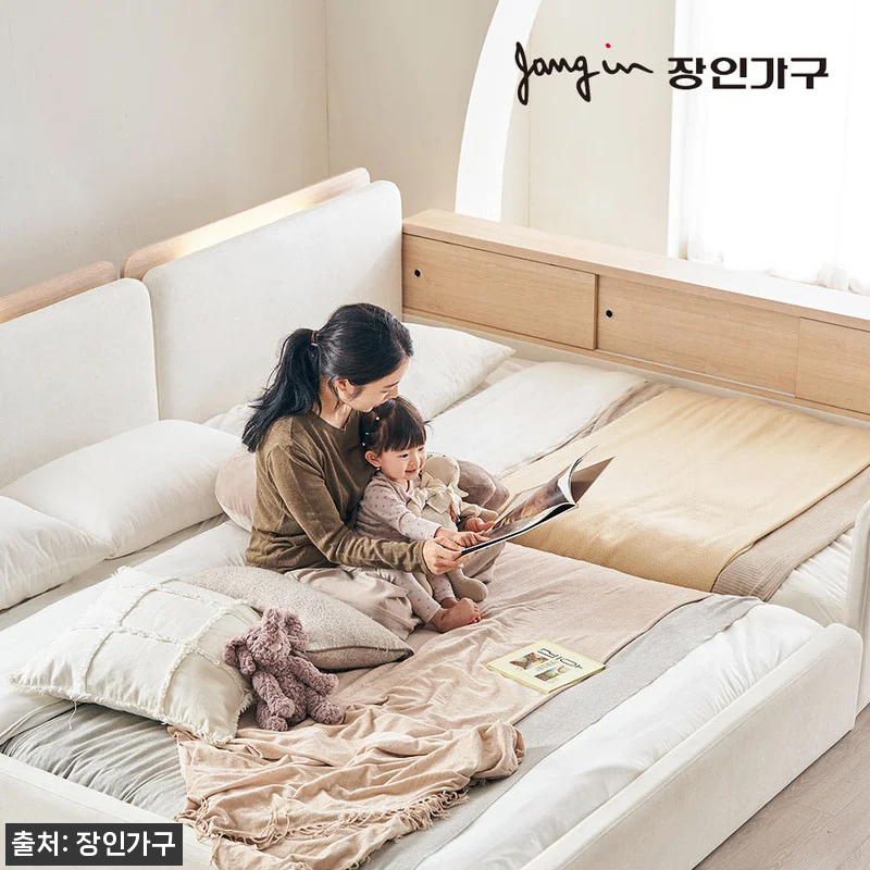 장인가구 하랑 E0 패브릭 LED헤드 저상형 수납가드 데이베드 Q +본넬, 구매 전 확인한 핵심 정보 10 장인가구 하랑 E0 패브릭 LED헤드 관련 이미지 3