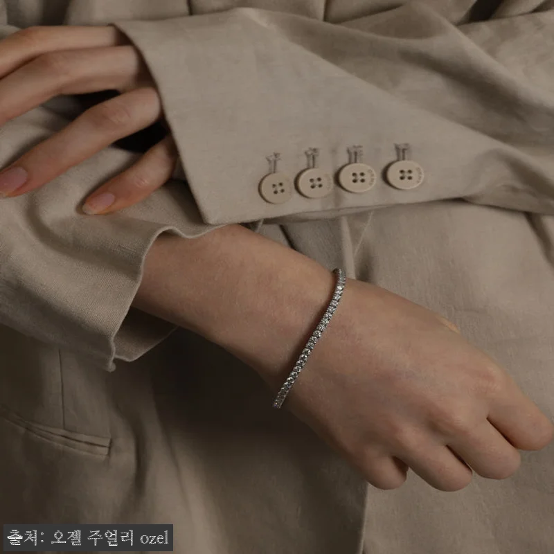 오젤 실버925 모이사나이트 테니스 관련 이미지 3