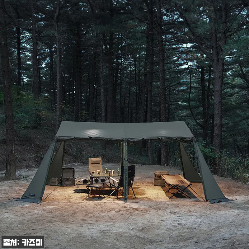 필드 오스카 하우스 텐트 4인용, 1 관련 이미지 3