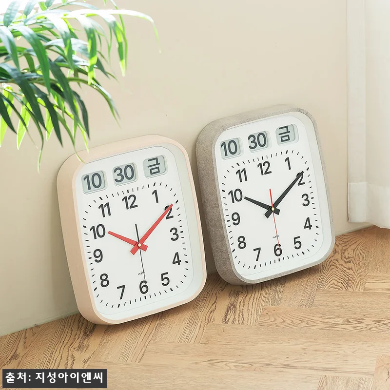플라이토 이잉크 플립 무소음 벽시계, 관련 이미지 3