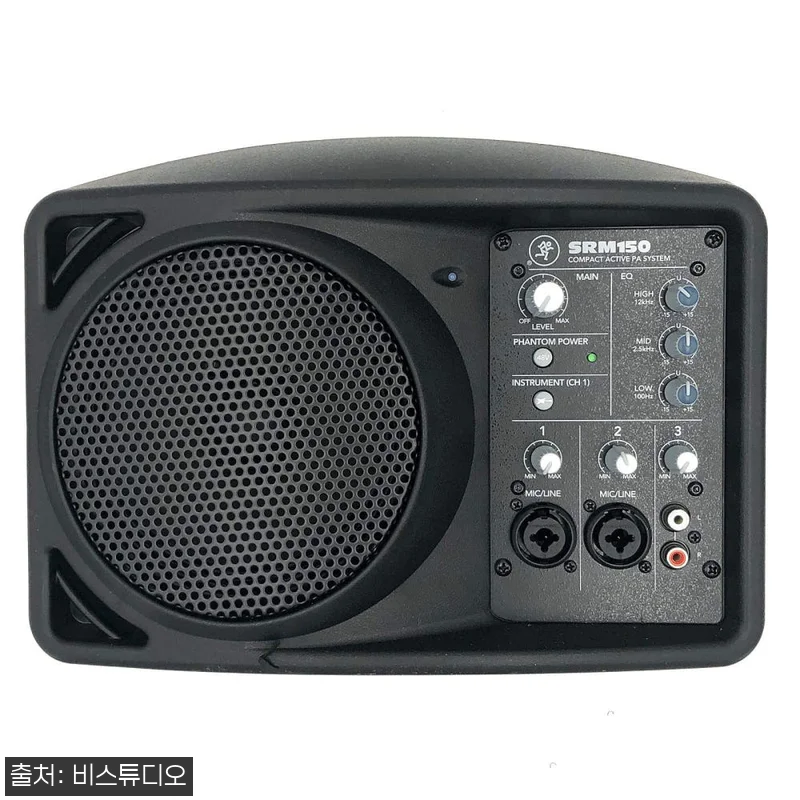 MACKIE SRM150 맥키 파워드 관련 이미지 3