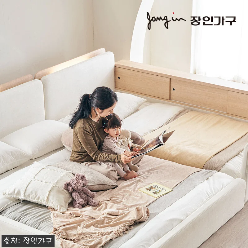 장인가구 하랑 E0 패브릭 볼드헤드 관련 이미지 3