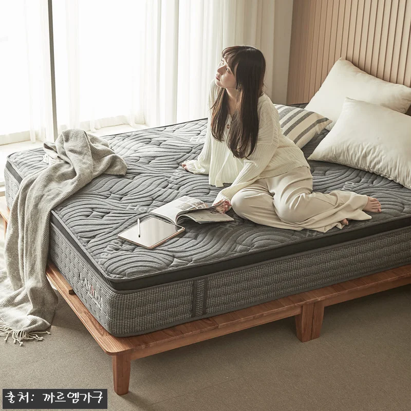 까르엠가구 프리미엄L 호텔 침대 라텍 관련 이미지 3