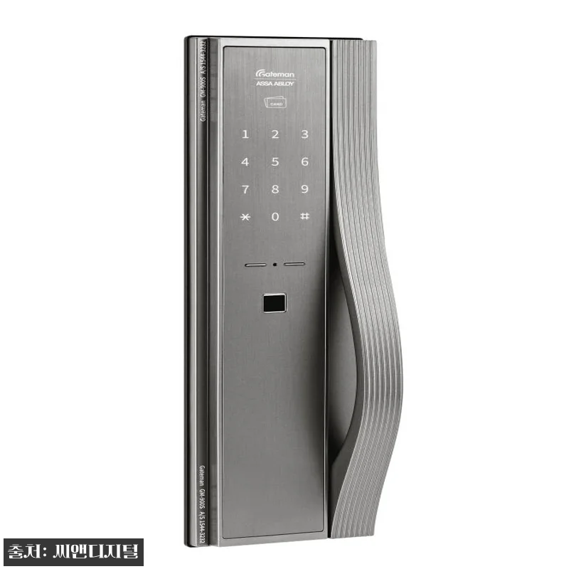 게이트맨 GM-900S 지문인식 도어락, 바로열림·바로잠김 기대되는 방문설치 이슈템 체크 9 게이트맨 GM-900S 지문인식 도어 관련 이미지 3