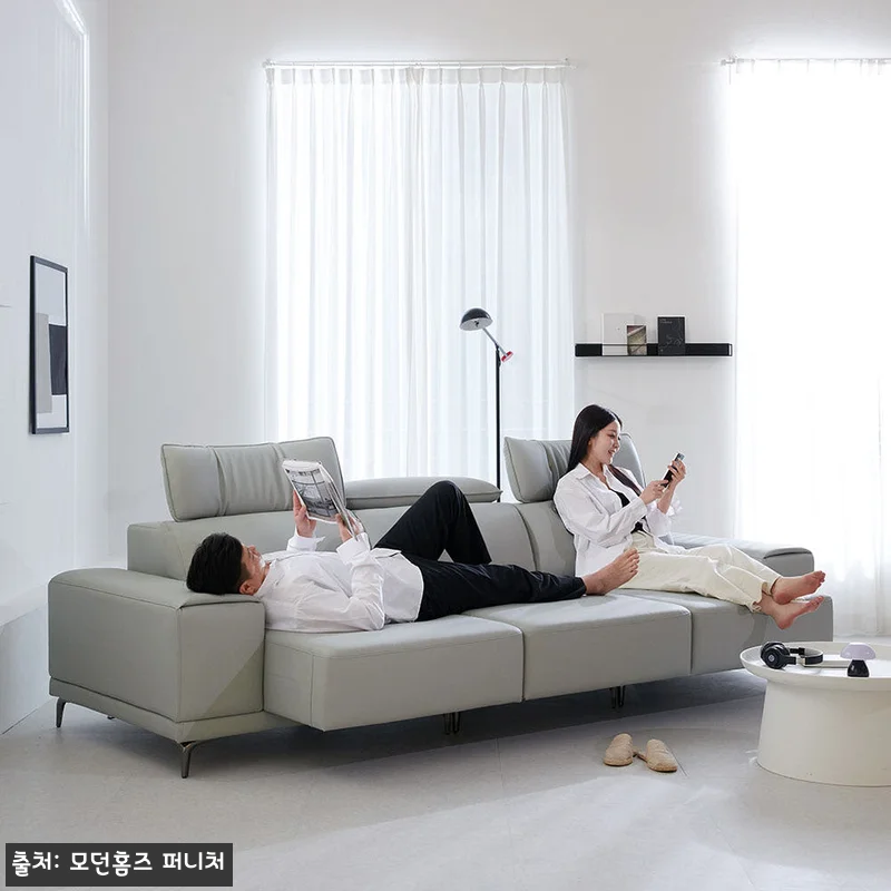 모던홈즈 모디 천연가죽 슬라이딩 모션 관련 이미지 4