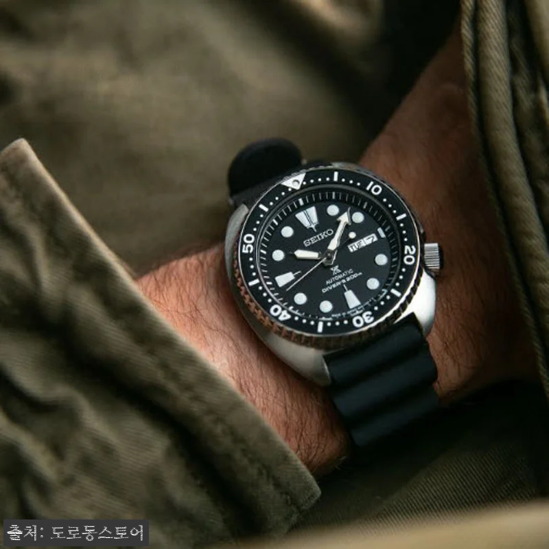 세이코 프로스펙스 다이버 터틀 SRP 관련 이미지 4