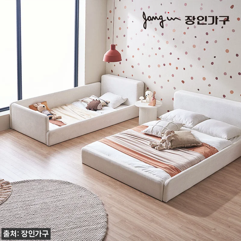 장인가구 하랑 E0 패브릭 LED헤드 저상형 수납가드 데이베드 Q +본넬, 구매 전 확인한 핵심 정보 11 장인가구 하랑 E0 패브릭 LED헤드 관련 이미지 4