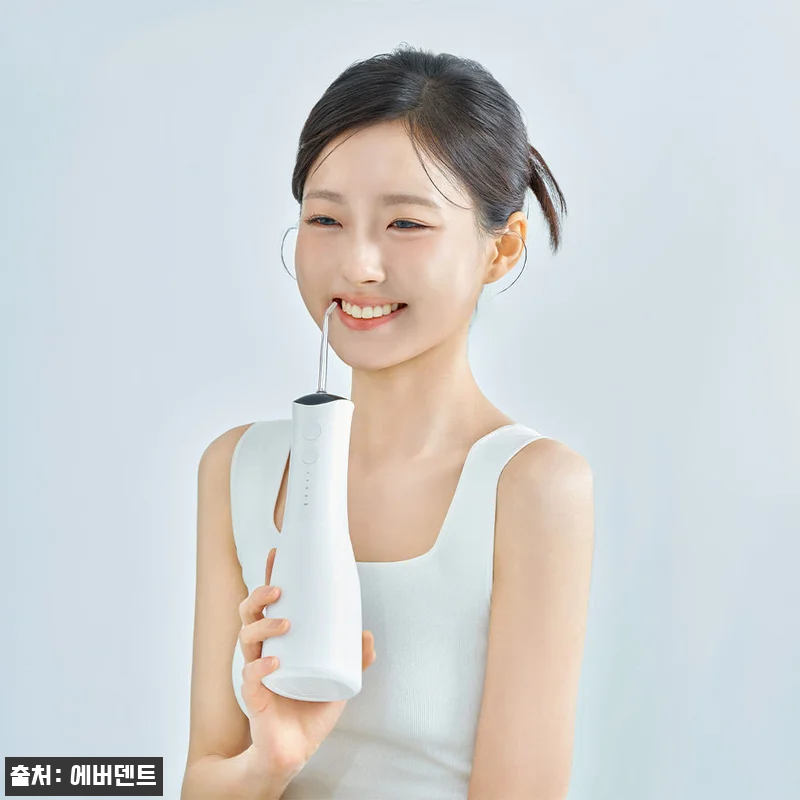 [1+1] 에버덴트 휴대용 구강세정기 관련 이미지 4