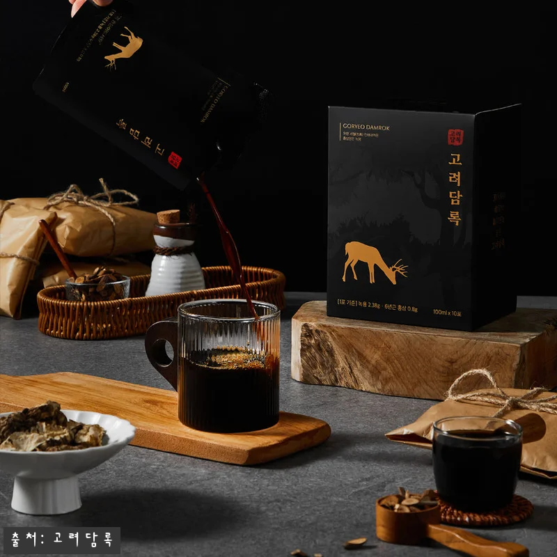 고려담록 녹용진액 100ml 30포, 관련 이미지 4