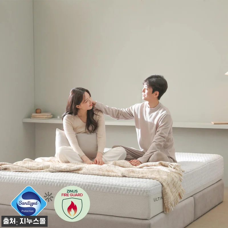 지누스 얼티마 럭스S 하이브리드 25cm+매든 저상형 프레임 침대 퀸, 25% 할인으로 살펴본 구매 포인트 10 지누스 얼티마 럭스S 하이브리드 25 관련 이미지 4