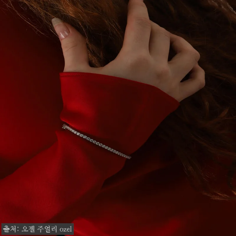 오젤 실버925 모이사나이트 테니스 관련 이미지 4