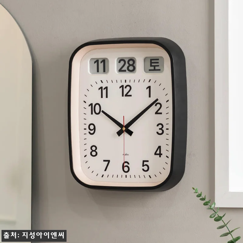 플라이토 이잉크 플립 무소음 벽시계, 관련 이미지 4