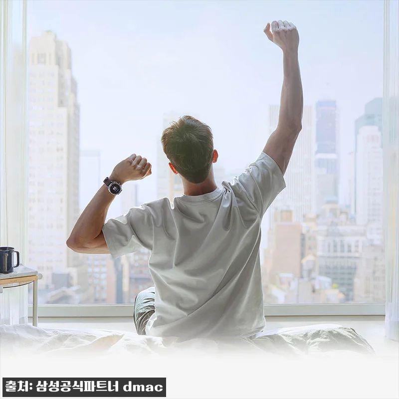 삼성 갤럭시 워치8 클래식 블랙 46 관련 이미지 4