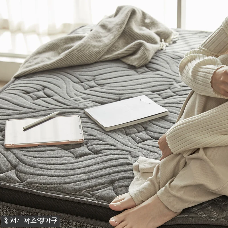 까르엠가구 프리미엄L 호텔 침대 라텍 관련 이미지 4