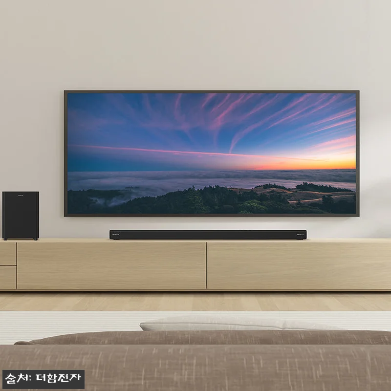 더함 사운드바 홈시어터 SW300-231R, 돌비애트모스 3.1.2채널을 30% 할인으로 만나는 체크포인트 15 더함 사운드바 홈시어터 SW300-2 관련 이미지 4