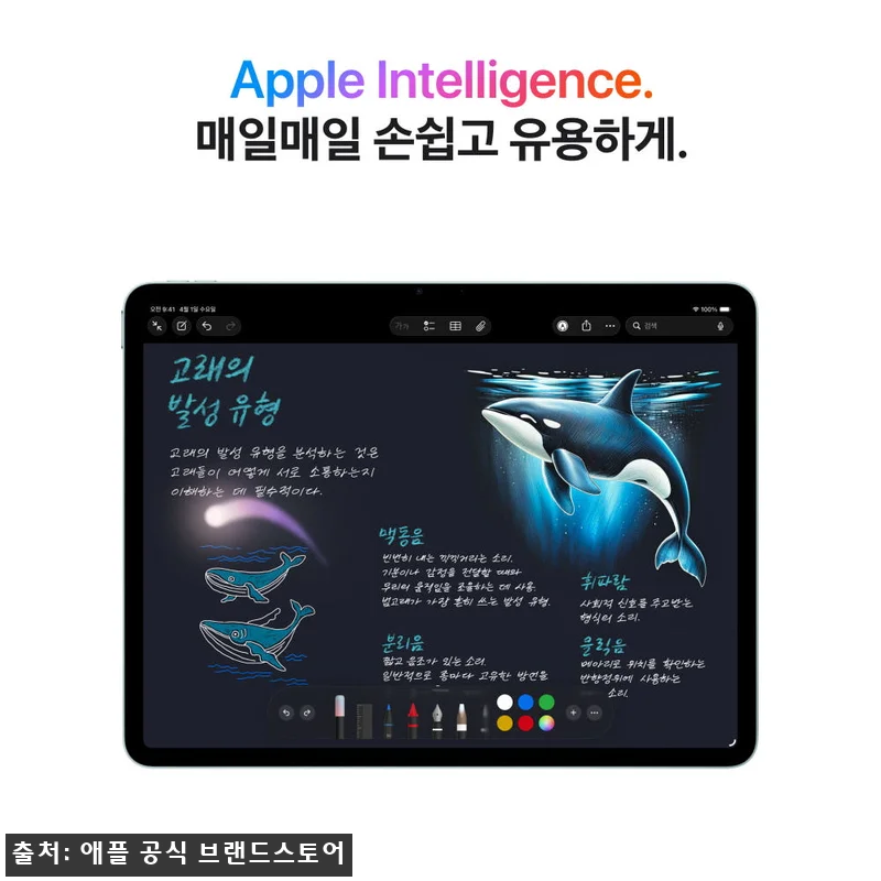 애플 아이패드 에어 11 M4 WiF 관련 이미지 4