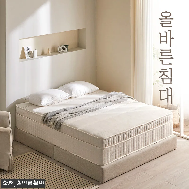 올바른침대 바른호텔 매트리스 SS 미 관련 이미지 5