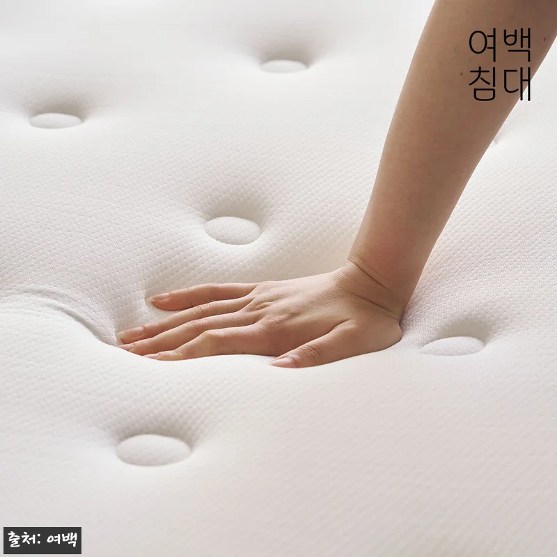 여백 프리미엄 필로우탑 탄탄한 스프링 매트리스 LK 1800 미디엄, 넓은 침대 찾을 때 눈여겨볼 이슈템 13 여백 프리미엄 필로우탑 탄탄한 스프링 관련 이미지 5