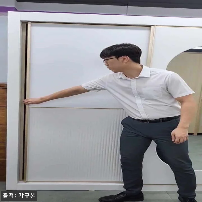 303cm 10자장롱 E0포레 슬라이 관련 이미지 5