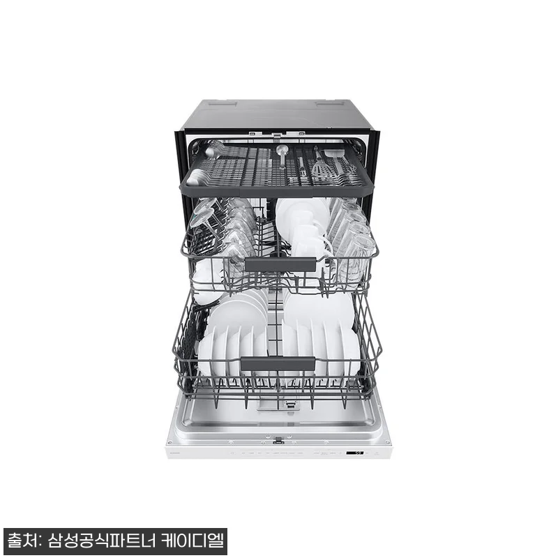삼성전자 비스포크 식기세척기 14인용 DW80F73Y1UEW, 화이트 주방에 찰떡이라는 후기 이슈템 13 삼성전자 비스포크 식기세척기 14인용 관련 이미지 5