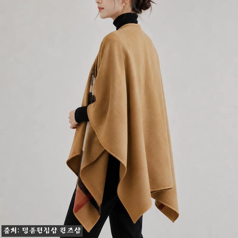 버버리 리버서블 판초 케이프 3컬러, 관련 이미지 5