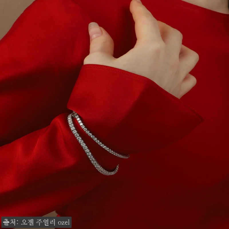 오젤 실버925 모이사나이트 테니스 관련 이미지 5