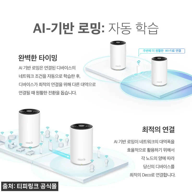 티피링크 AXE5400 Deco XE 관련 이미지 5