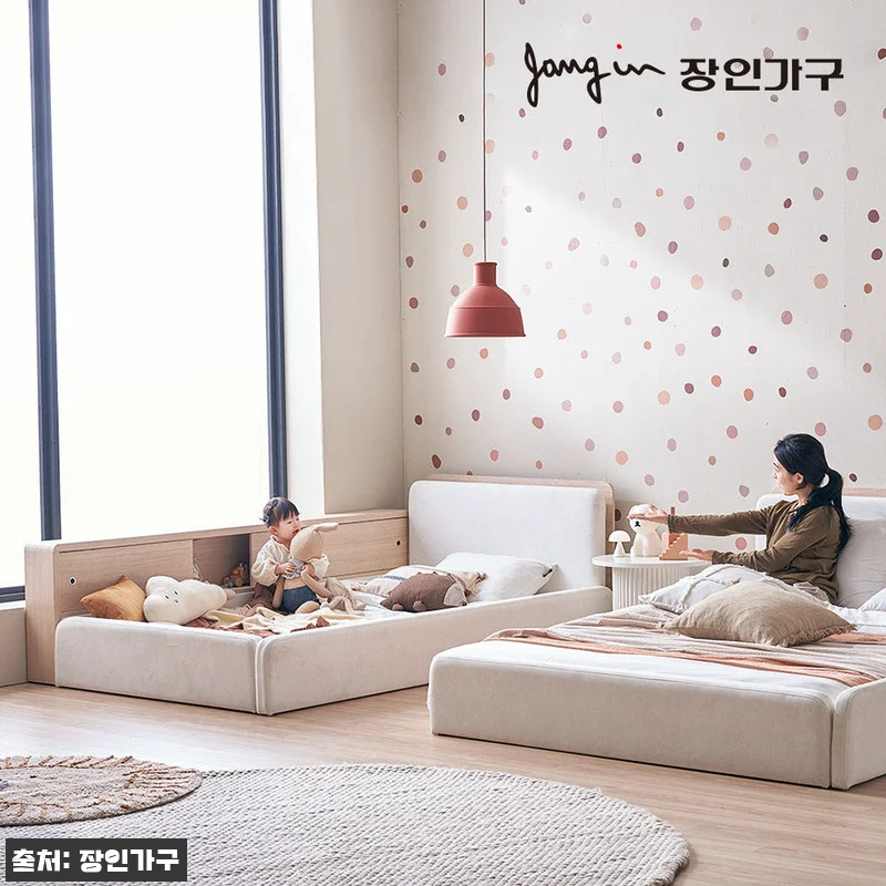 장인가구 하랑 E0 패브릭 슬림헤드 관련 이미지 5