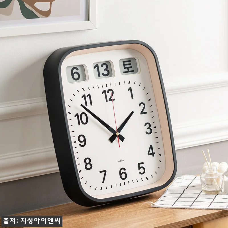 플라이토 이잉크 플립 무소음 벽시계, 관련 이미지 5