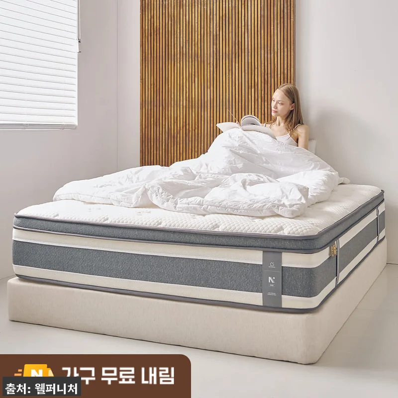 더매직 허리 환자가 만든 침대 바닥 매트리스 28cm D 더블 하드, 탄탄한 잠자리를 찾는다면 주목할 이슈템 14 더매직 허리 환자가 만든 침대 바닥 관련 이미지 5